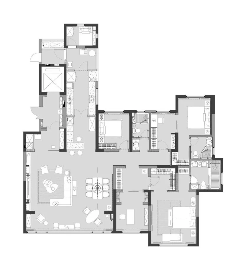 意式现代美居,诠释高品质的生活格调!