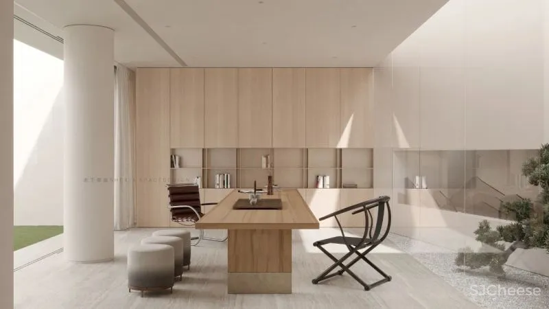 松间月末 舍下作品