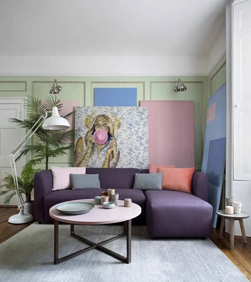 色彩搭配与设计营造