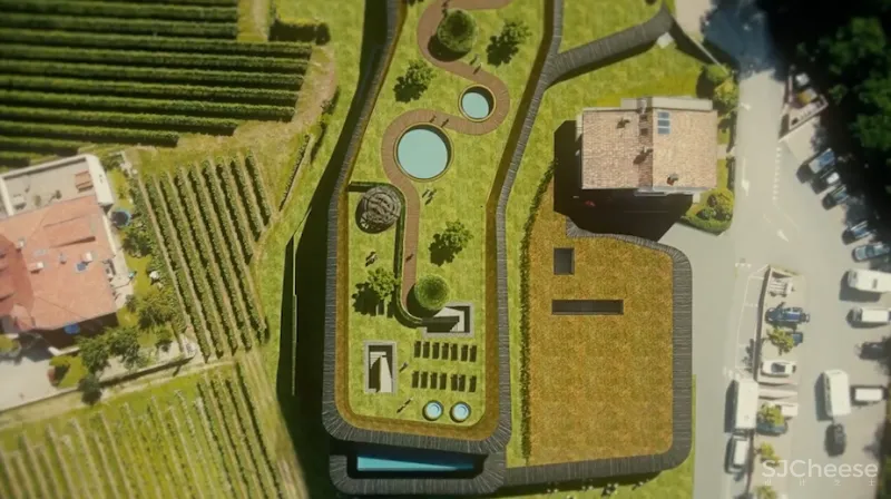 在乡下建一栋精品酒店,屋顶和农田皆有乐趣,一晚还不到千元