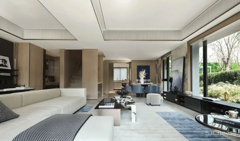 春山秋水|新作 万科芳塔纳丽别墅|别墅