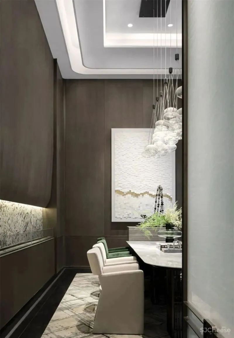 武汉招商 · 凝练现代艺术,尽显奢华 明德设计