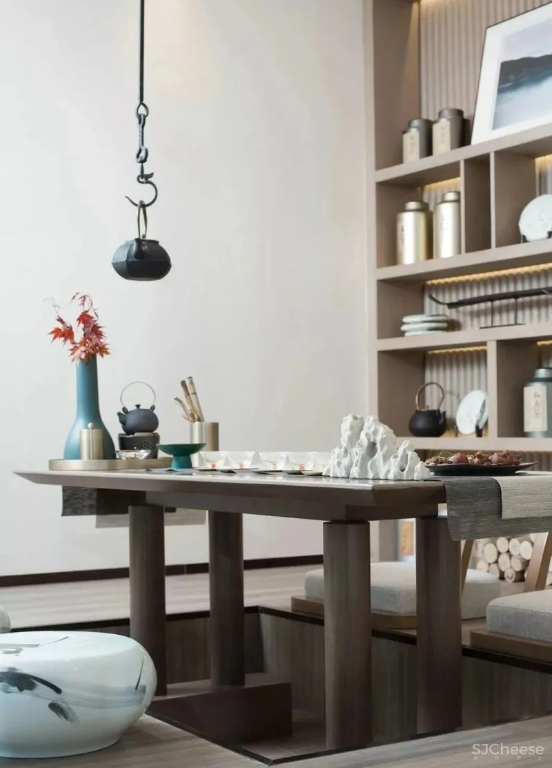 轻奢 新中式，正流行！