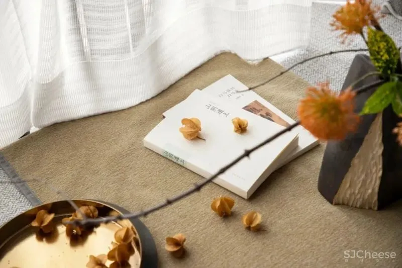 水墨韵律 素雅花艺,独有的东方气韵 观致设计