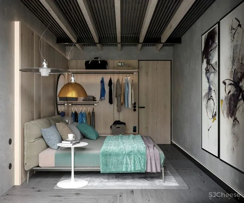 时尚家居超赞工业风设计