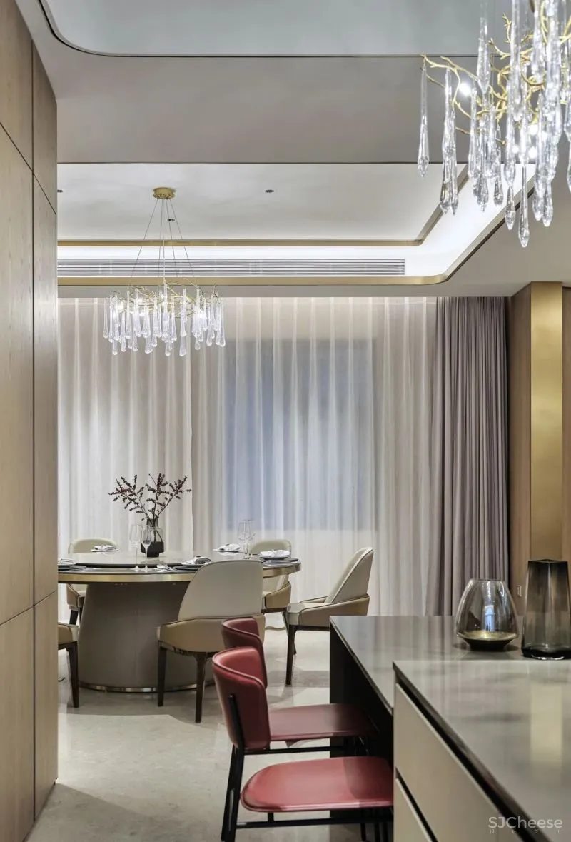 由器至礼演绎别墅里的方圆哲学 壹尼设计 黄一