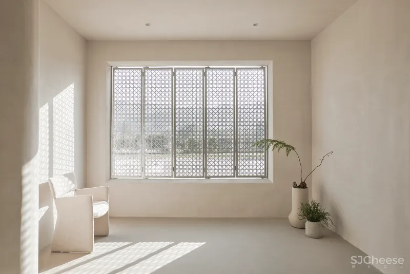 也间设计 × 摄影空间:空间中的白月光