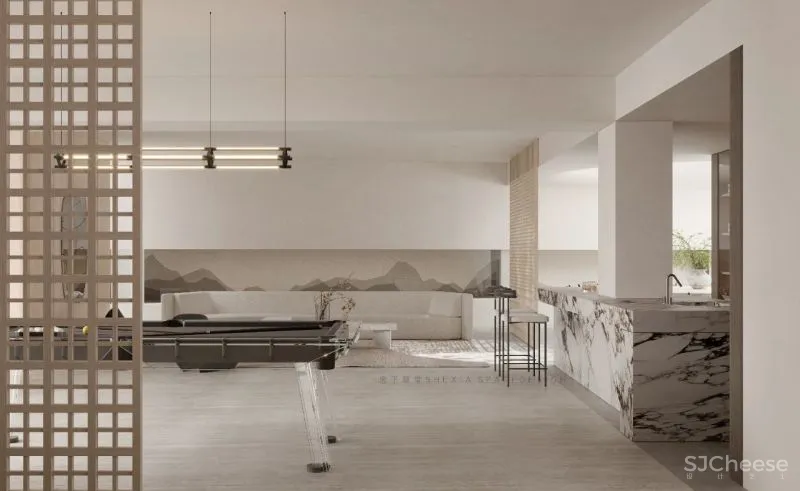 松间月末 舍下作品