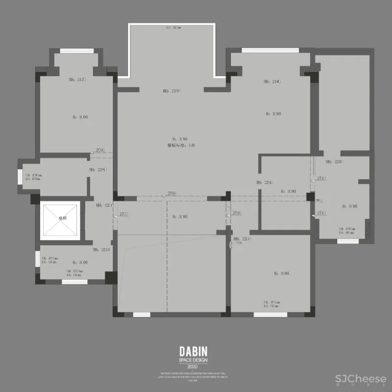 大斌空间设计 × 私宅:舒适逻辑