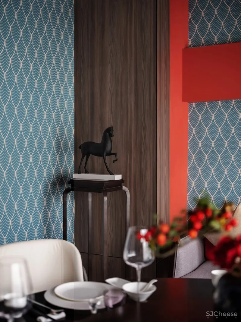 康薇×佑与空间设计—相声江湖·青曲茶馆