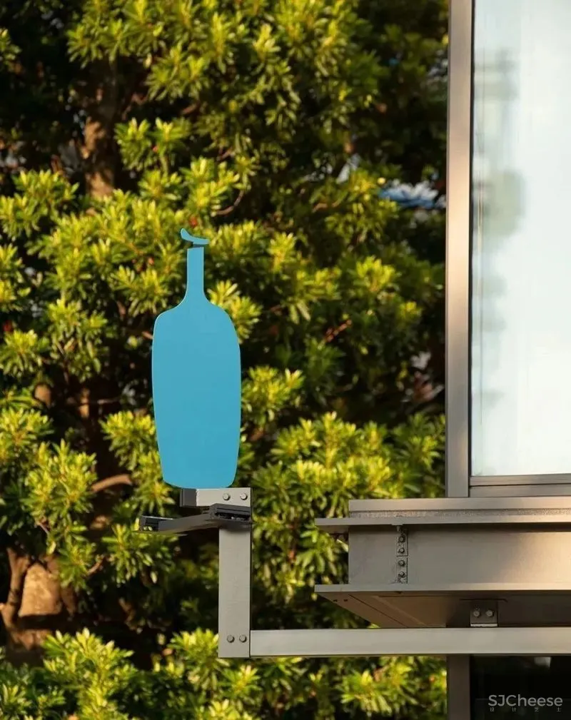 Blue Bottle咖啡港未来店 Keiji Ashizawa Design