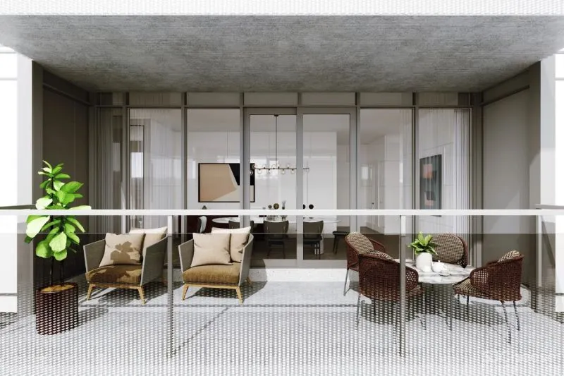 顶级公寓这样设计才气派！简约但不简单~