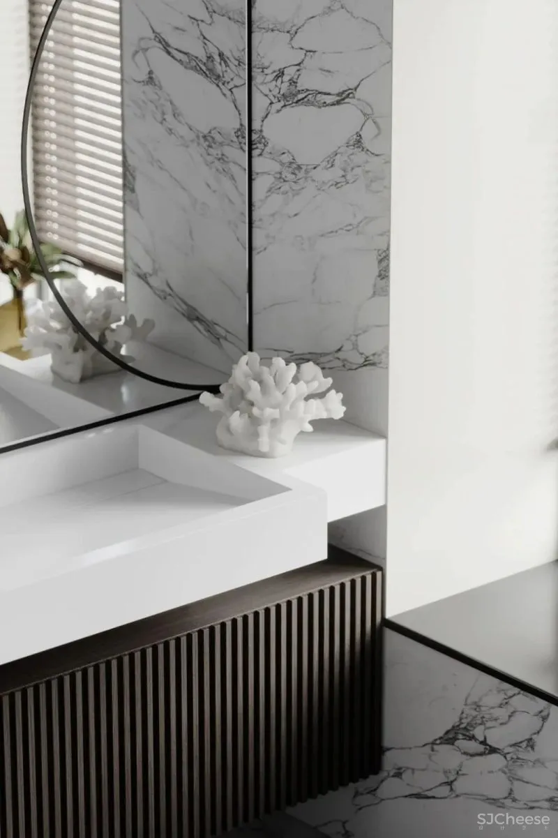 180㎡撞色高级灰住宅，质感十足!