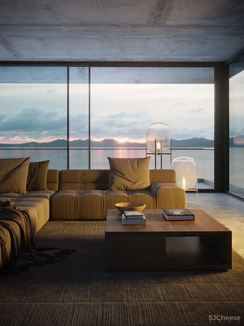 与自然共生别墅设计 邂逅一抹安静与治愈