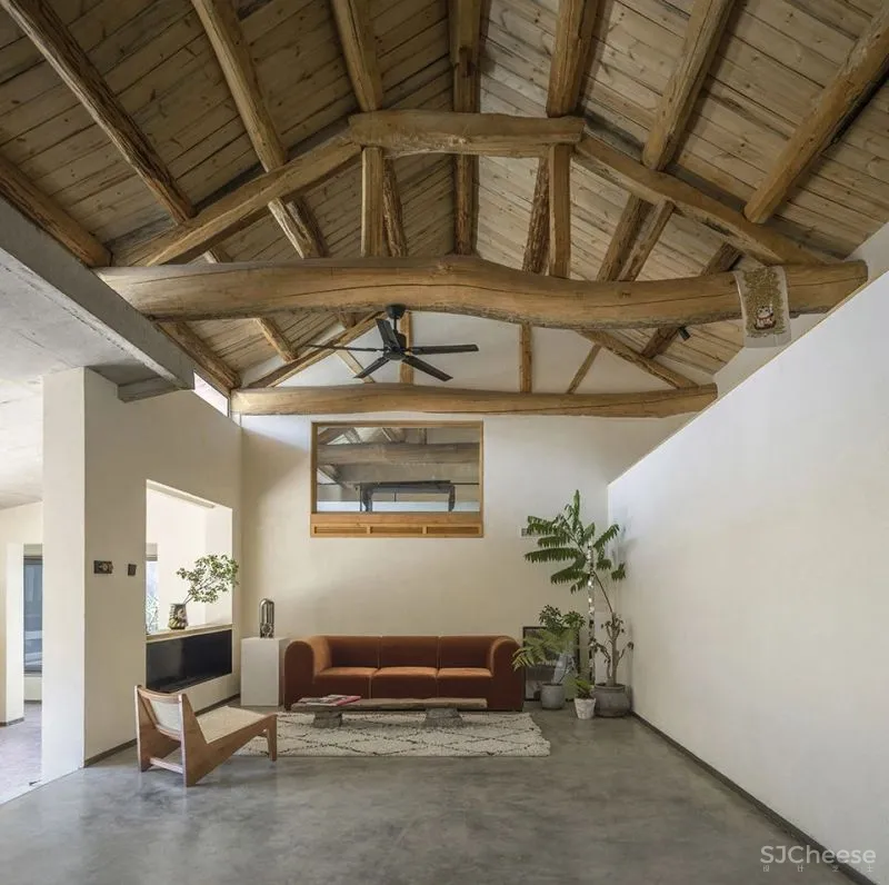 废弃合院的新生 右堤路佺宅,北京 KAI建筑工作室 SILOxDESIGN