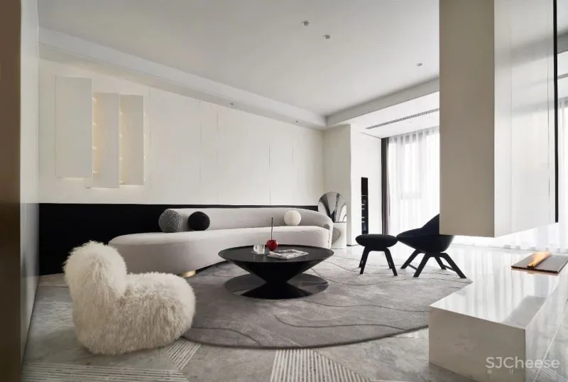 艺筑亦美设计新作 现代优雅 时尚住宅住宅