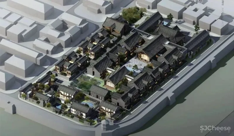 集美组新作丨山东即墨古城「君澜度假酒店」 古城谧境,重返千年