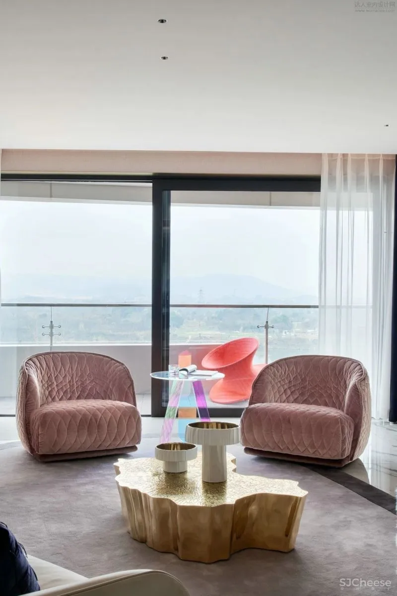 300方江景大宅之姊妹篇,星河璀璨 力设计