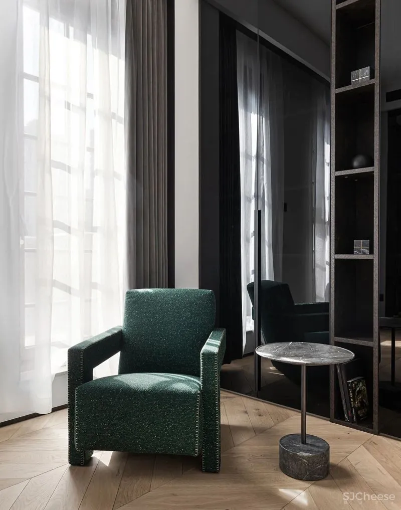 DASHING 大舍空间设计 苏州 1000㎡ 独栋别墅，以静观来审视日常！