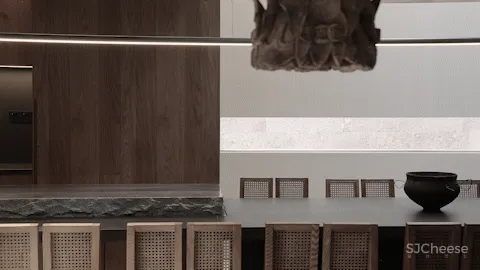 中古榫卯与现代空间的结合