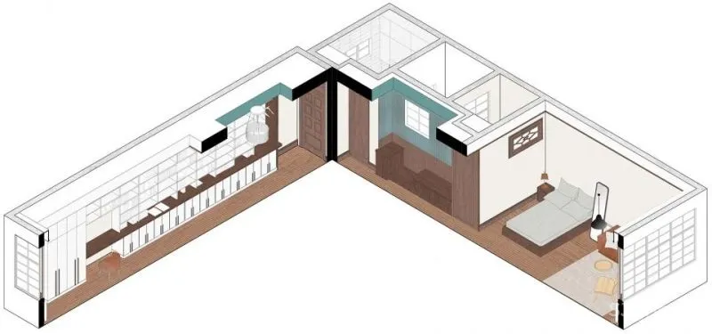 新作 写作与生活的落脚地 淮海大楼的学者恩派亚，上海 冶是建筑