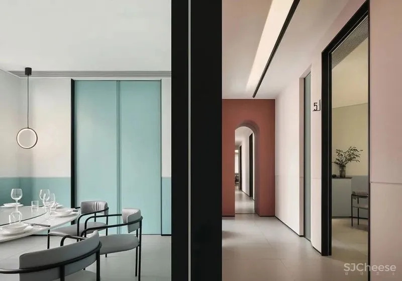 马艾洋 不一样的川菜馆,满满的极简与时尚