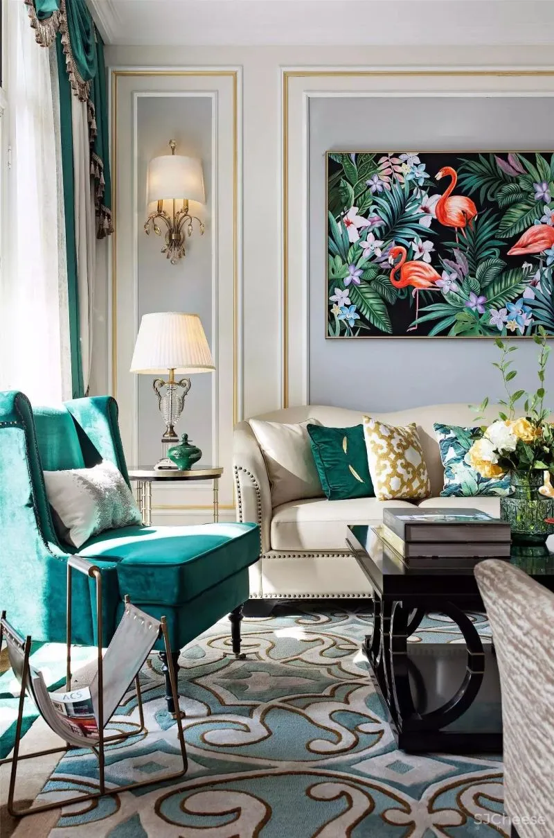 阳光美式满满地春天气息