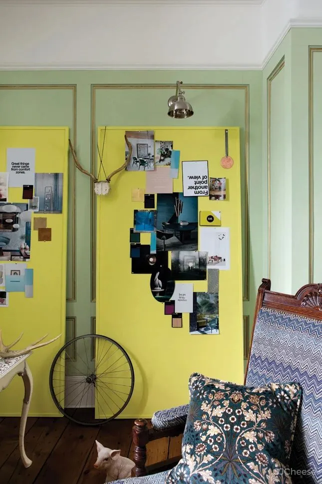 色彩搭配与设计营造