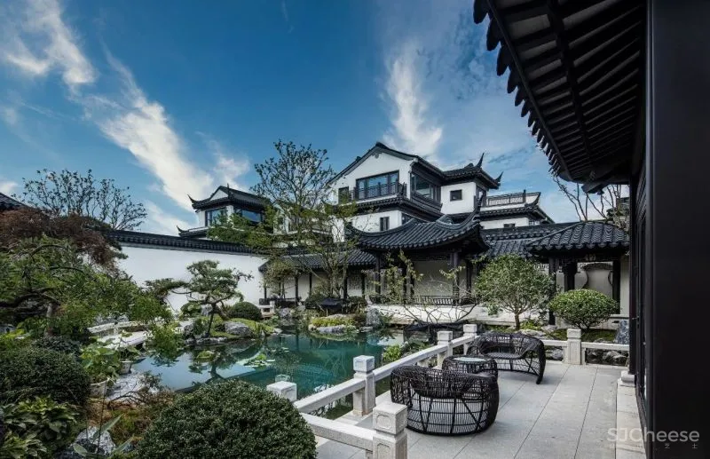 什么是合院别墅?