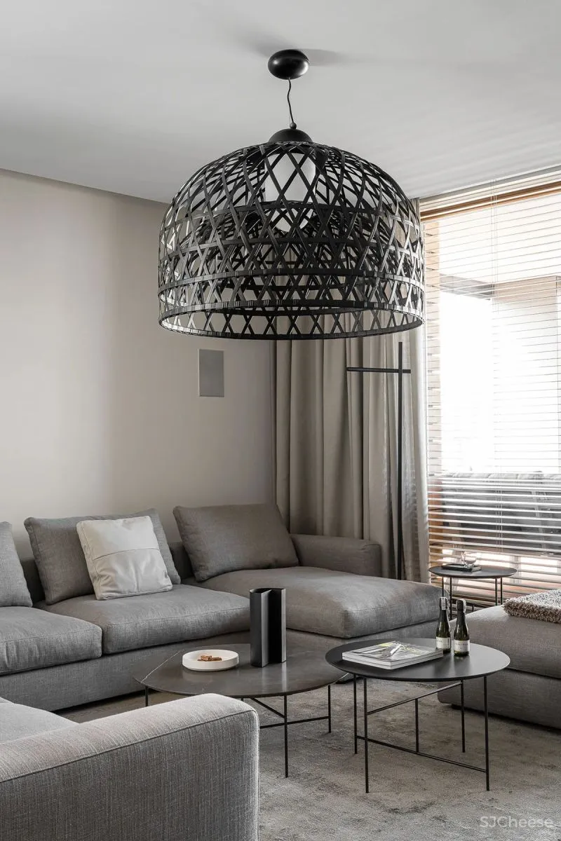 130㎡,喜欢这样的设计!