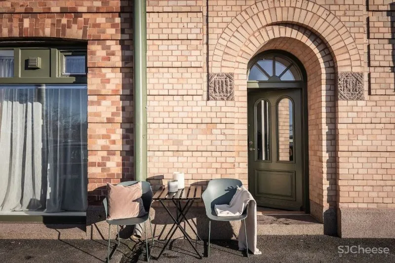 60㎡温柔知性的美,瑞典单身女子公寓