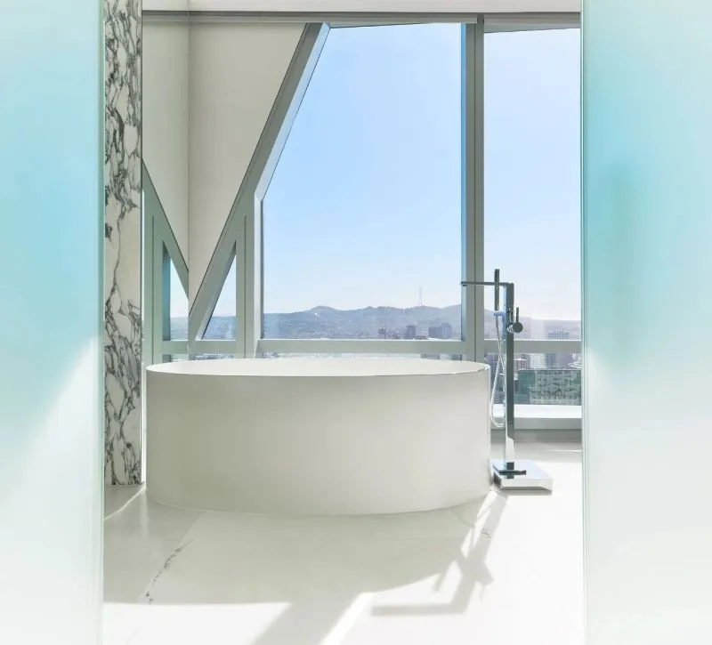 猛砸55亿打造的豪华公寓楼,内饰比别墅还奢华!