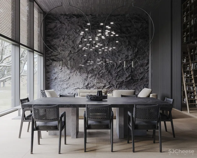 设计新风尚,质朴、自然!