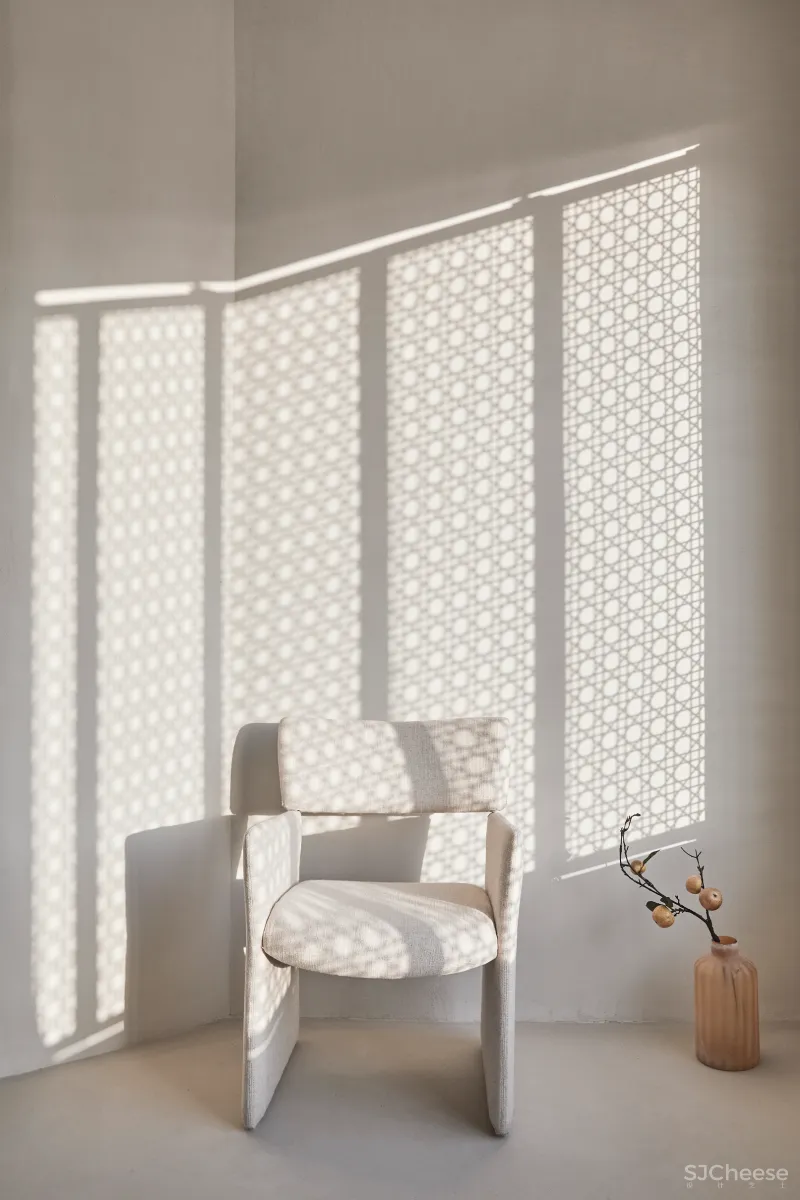 也间设计 × 摄影空间:空间中的白月光