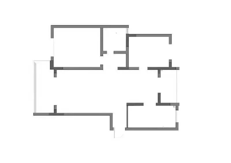 折线：50度灰的空间独白 FF DESIGN