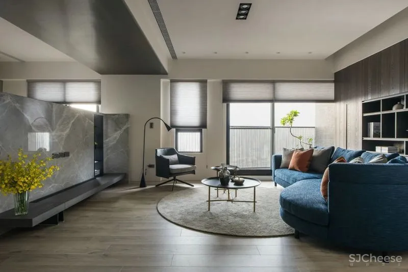 140㎡现代简约,优雅高级,时尚质朴,这样的房子,住得好舒适