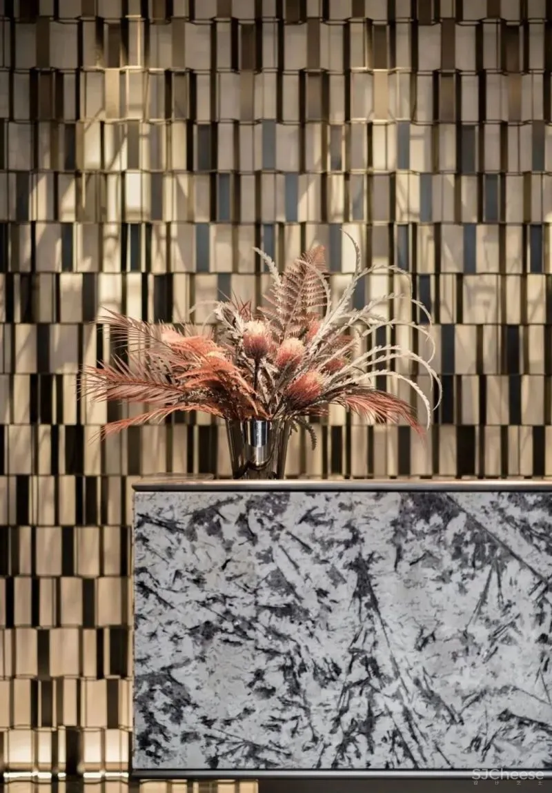 武汉招商 · 凝练现代艺术,尽显奢华 明德设计