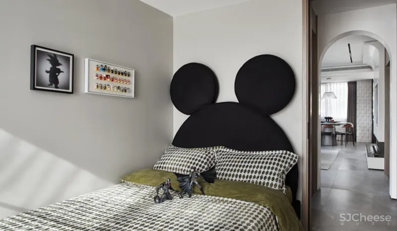 张磊 《合翊为家》，融合情感，简韵空间