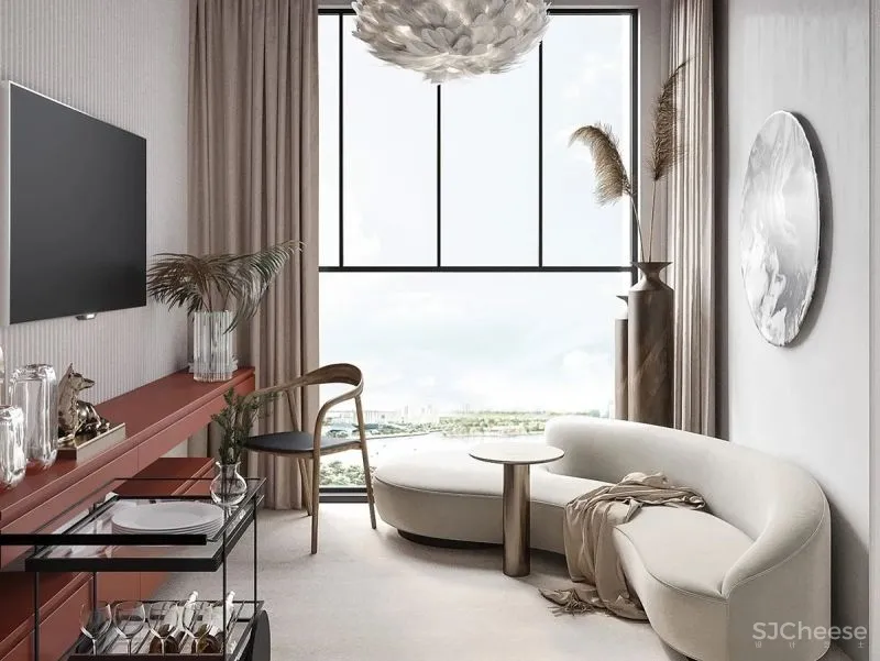 诱惑空间冷静与火热碰撞