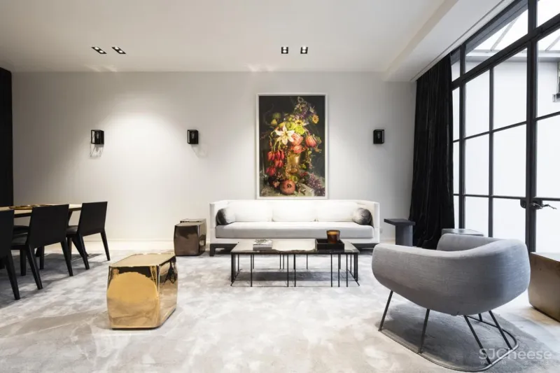 功能与极简并存的厨房美学