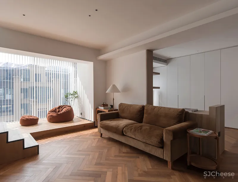 220㎡顶楼复式,精致木质感,舒适而自然!