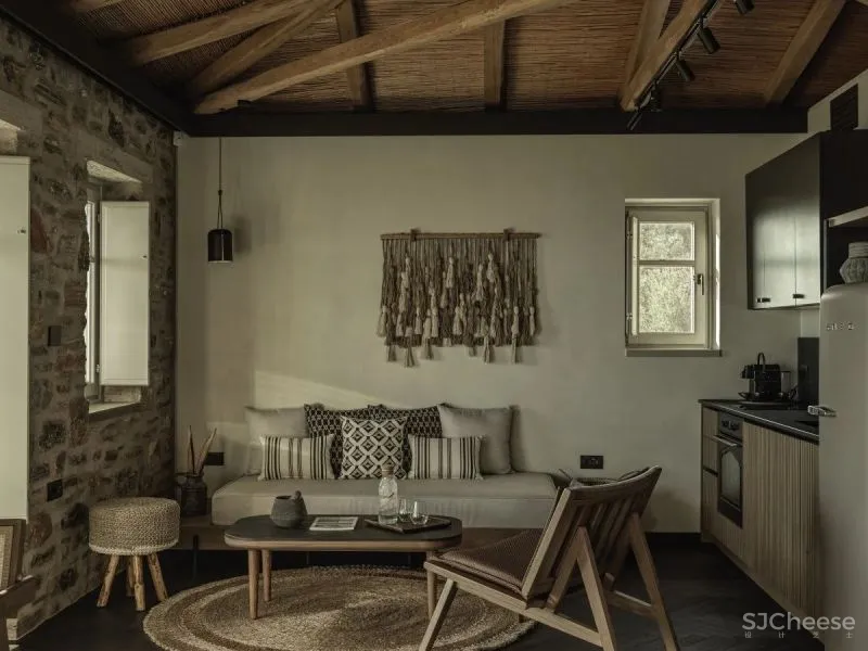 希腊Peliva Nature - Suites酒店设计太赞了