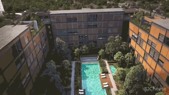 WOHA新加坡新作丨艺术与自然完美结合,营造奢华住宅新趋向!