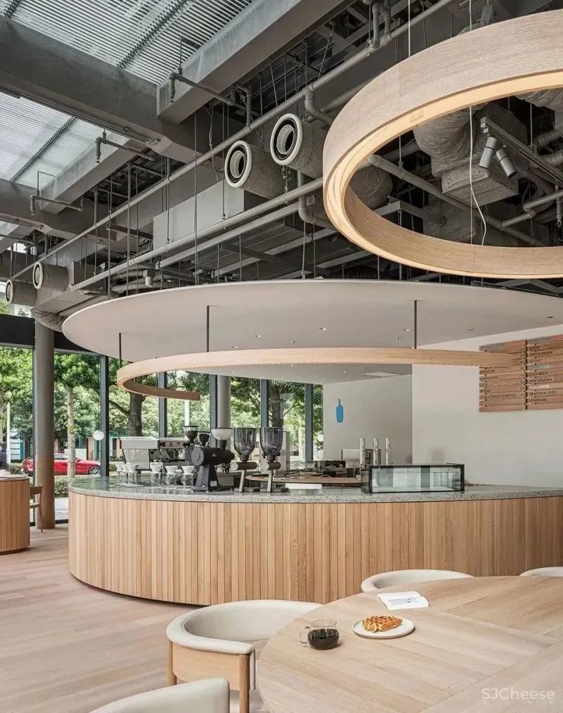 Blue Bottle咖啡港未来店 Keiji Ashizawa Design