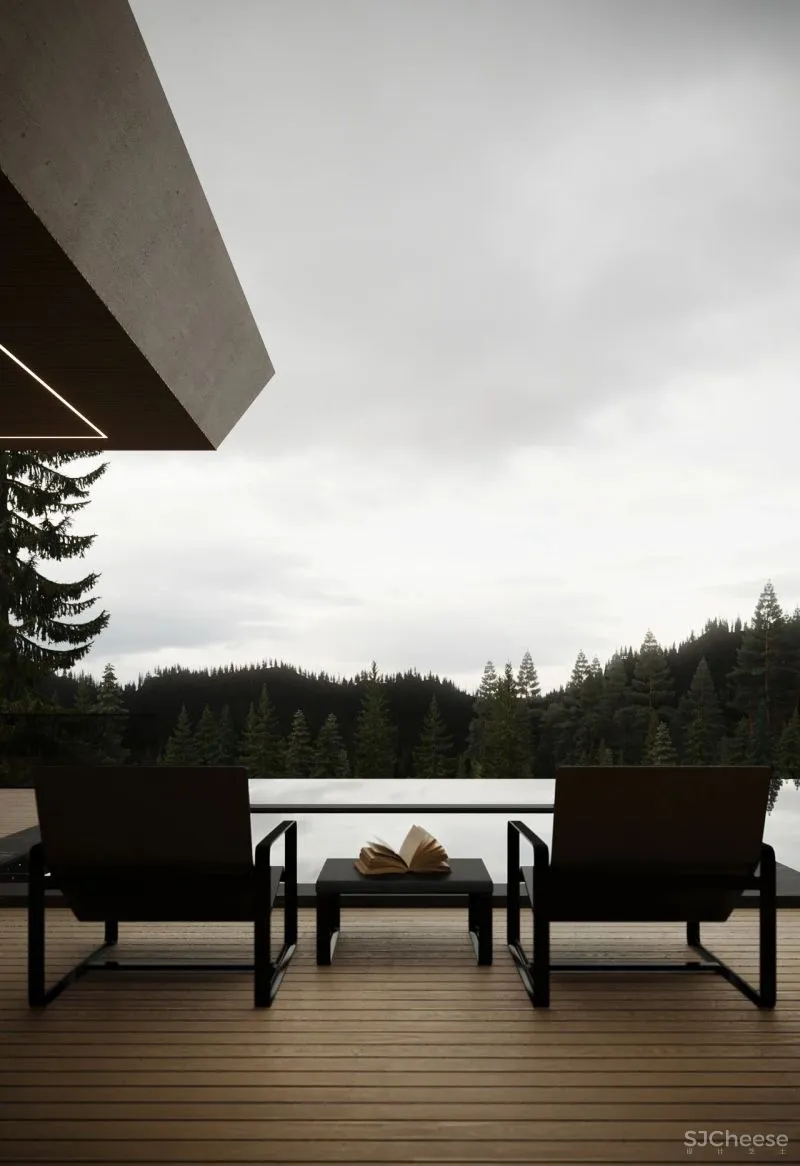 D3 Design新作极致纯粹的优雅美学