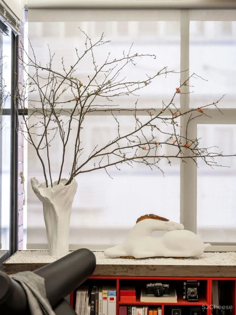 设计公司自己的办公室——为舒适办公而升级