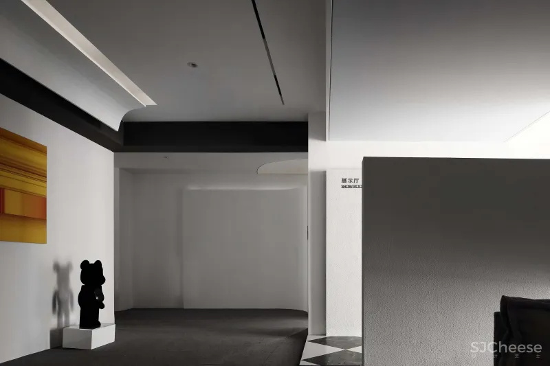 無一内建筑 × 办公空间:所有物件都是时间线上的一瞬