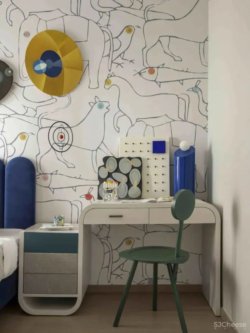 水墨韵律 素雅花艺,独有的东方气韵 观致设计