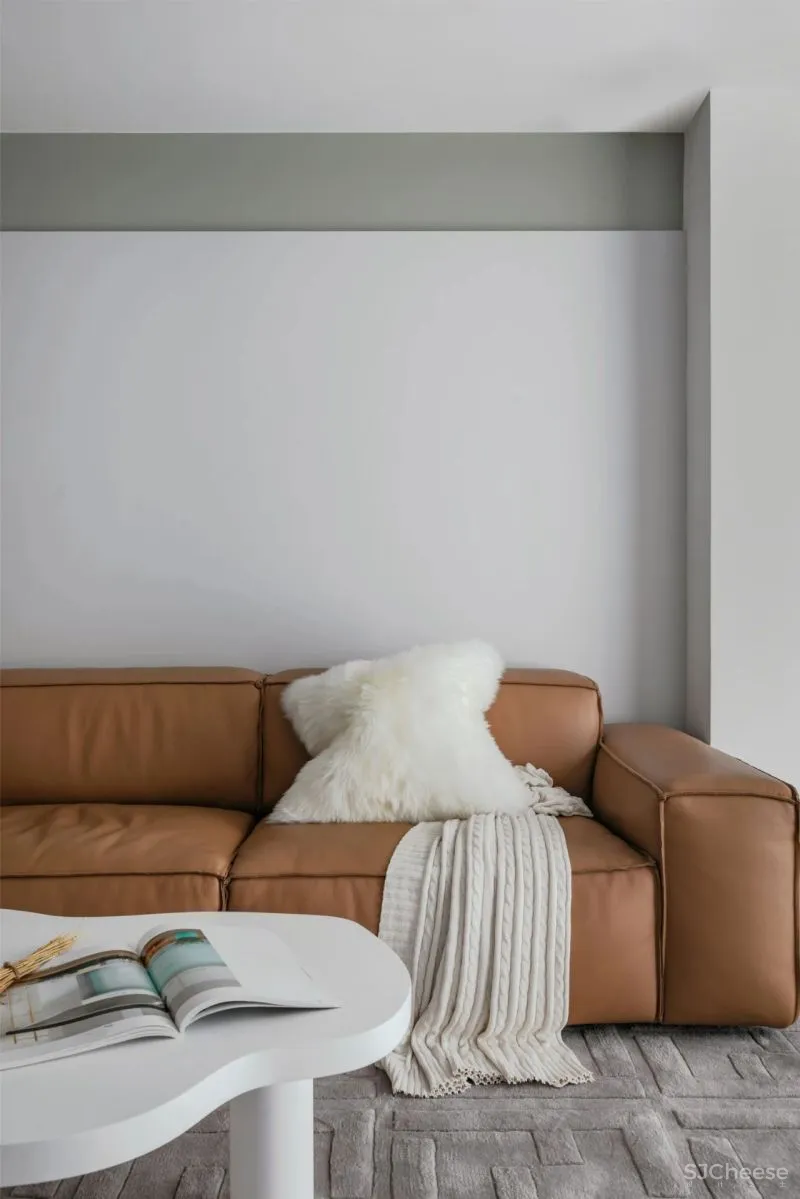 130㎡简约舒适宅，简单与优雅，清新的空间，让生活自然舒坦