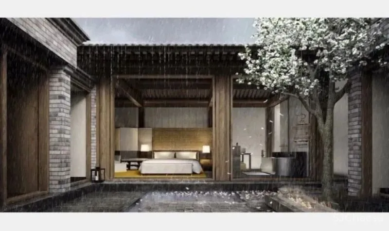 CCD力作-北京前门文华东方•顶级胡同酒店